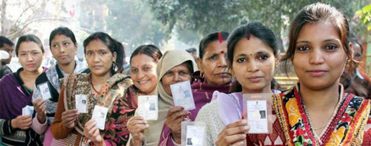 WB polls: 39.23 percent voter turnout till 11 am